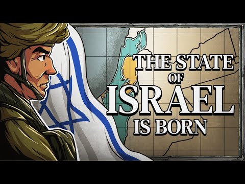 How did Israel Become a Country? | Animated History