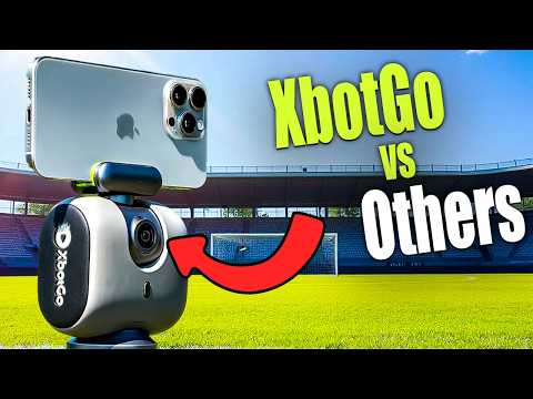 What REALLY Sets XbotGo Chameleon Apart from Other Sports Cameras?