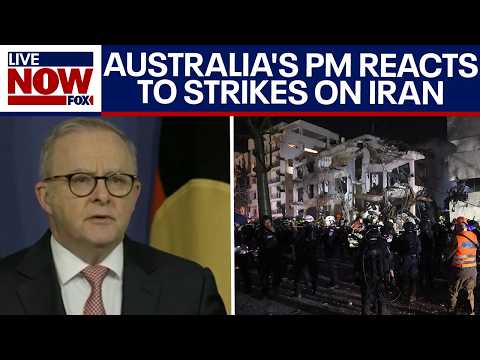 Australia PM Albanese reacts to strikes on Iran: 'His passing will not be mourned'