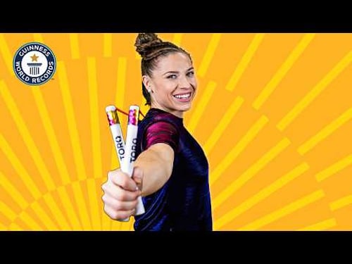 31x World Champion Jump Roper | The One Thing | Guinness World Records