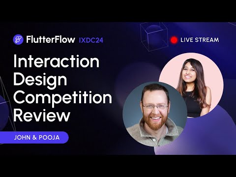 Interaction Design Competition Review w/ John and Pooja