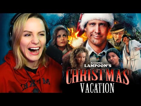 Watching *NATIONAL LAMPOON'S CHRISTMAS VACATION* Movie Reaction