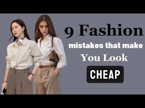 Why Your Outfits Don’t Look Expensive