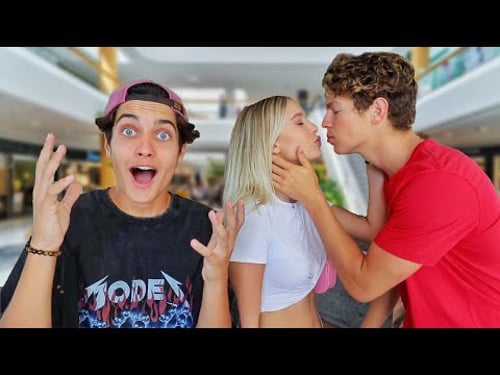 CRAZY DARES IN PUBLIC WITH FRIENDS!