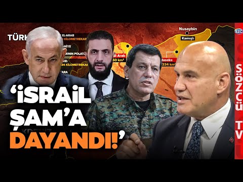 ABD Tetiğe Bastı! SDG Teslim Oldu! Turhan Çömez İsrail'in Oyununu Böyle Deşifre Etti