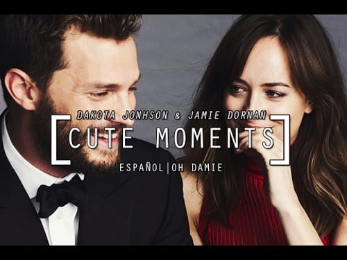 Dakota Johnson & Jamie Dornan Cute Moments 1 (SUBTITULADO)