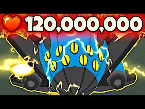 They've NEVER Done This To Vortex Before... 120 MILLION HP! (Bloons TD 6)