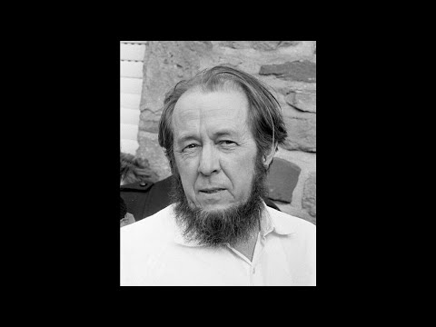 Stephen Kotkin on Solzhenitsyn 01/14/2019