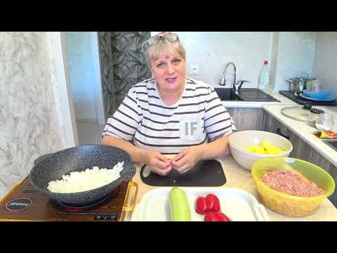 Подсели с мужем на эту Картошку с Фаршем 30 минут времени и 2 основных ингредиента! ВЫ так ГОТОВИТЕ?