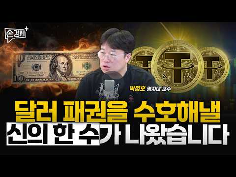 스테이블 코인이 미국과 달러를 구해냈습니다 - 박정호 명지대 교수