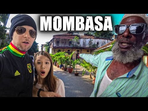 Erste Eindrücke von Mombasa, dem gefährlichsten Ort Kenias