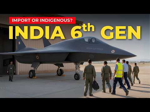 6th Gen Fighter Race | The F-47 NGAD