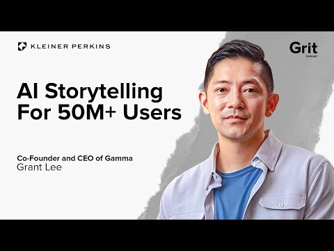 From Idea To Impact: How Gamma Is Redefining Presentations | Grant Lee