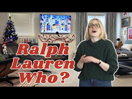 Christmas Decor That's Simple, Affordable, and Trendless