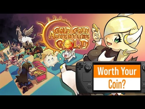 Gold Gold Adventure Gold Steam Deck Review | Is This Early Access Game Worth Your Gold?
