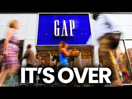 The Forgotten Fall Of GAP