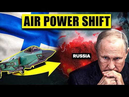 Finland’s 64 F-35s Are Now on Russia’s Border — A Nightmare for Putin