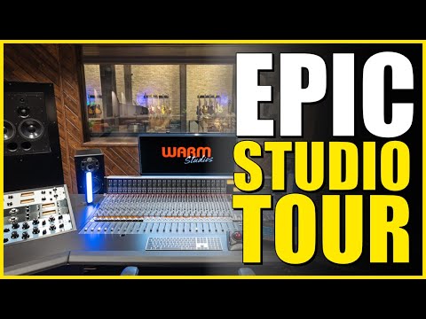 Exploring the EPIC Warm Audio Studios & Warehouse Tour | @WarmAudioOfficial 