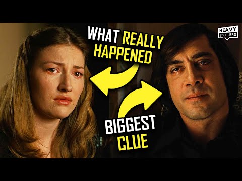 NO COUNTRY FOR OLD MEN (2007) Breakdown | Ending Explained, Analysis, Making Of & Hidden Details