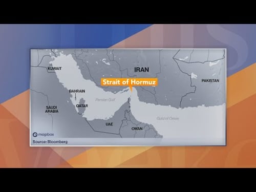 Blockade Standoff Keeps Traffic in Strait of Hormuz Near Zero