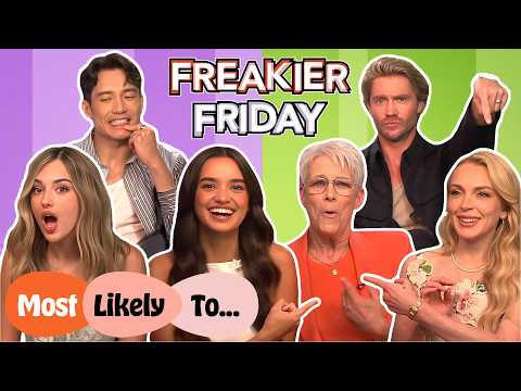 The "Freakier Friday" Cast Plays Most Likely To | A*Pop