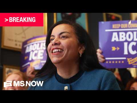 BREAKING: Democrat Analilia Mejía wins NJ special election, AP projects
