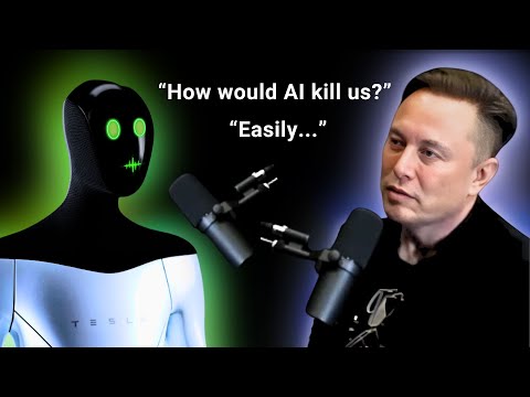 Stunning AI shows how it would kill 90%. w Elon Musk.