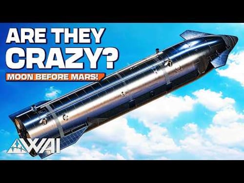 SpaceX Reveals LARGEST Change in Starship History! Is Mars Canceled?