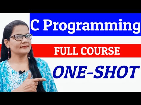 C Programming in One Video|Full course|Beginners|BCA|B.Tech|MCA