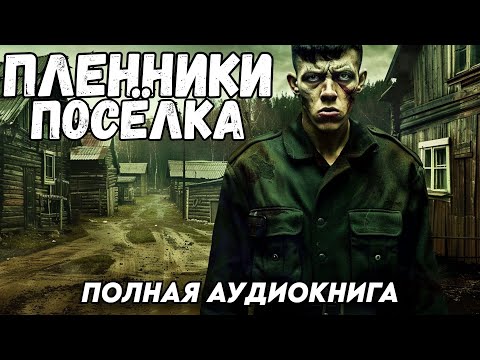 Полная аудиокнига: ПЛЕННИКИ ПОСЁЛКА / мистика / слушать