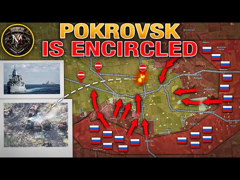 Killzone🔴The Final Stage Of The Storm Of The Pokrovsk Agglomeration Has Begun⚔️🎯MS For 2025.10.11