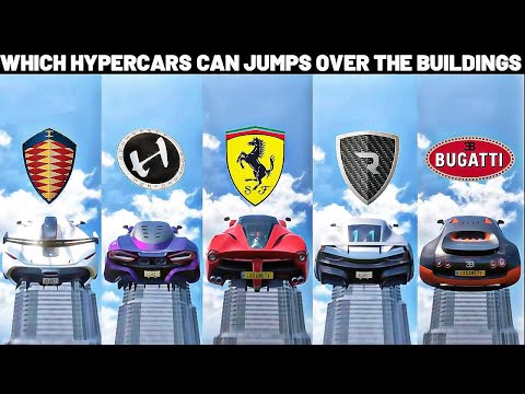 Which Hypercars Can Jump Over Buildings in Forza Horizon 5?