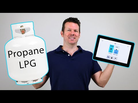 How to Monitor Propane Tank Levels on Victron Cerbo GX with Safiery LPG sensors and GX Tank 140