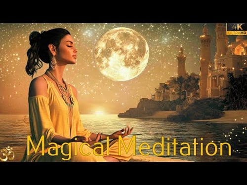 Moon of Atlantis: Celestial Healing Music for Body, Spirit & Soul