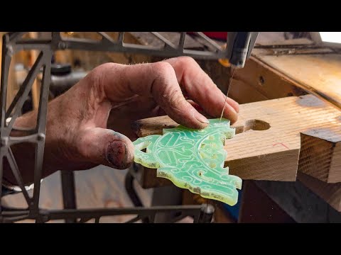 Adam Savage Builds the Crouching Tiger Green Destiny Sword! (Part 1)