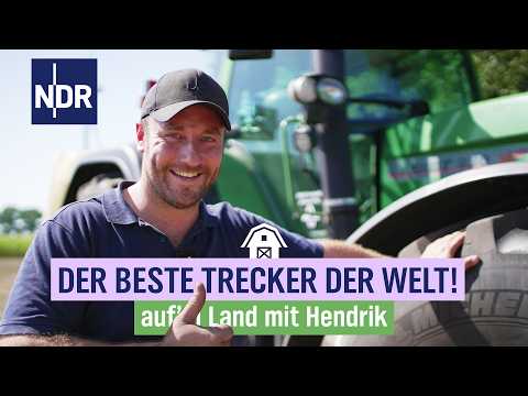 500 Ballen klarmachen: Du musst pressen, Baby, pressen! | Auf'm Land mit Hendrik Folge 3 | NDR