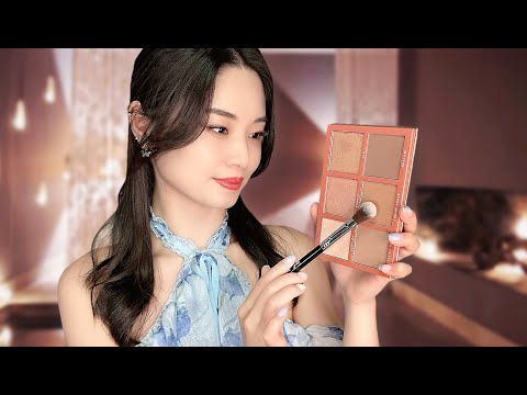 ASMR Sleep Inducing Makeup Roleplay