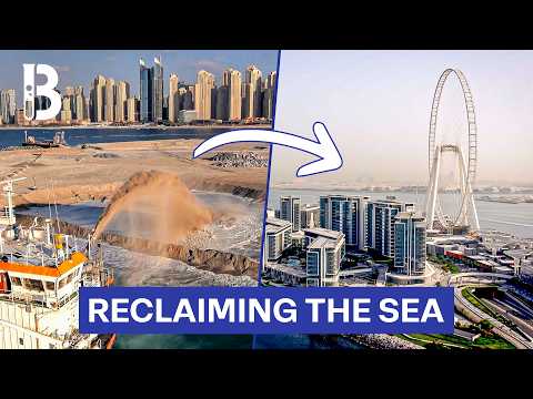 Engineers Create Bluewaters Island From the Sea & Build the World's Largest Ferris Wheel | Blueprint