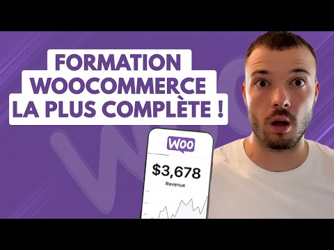Tutoriel Woocommerce 2025 : Créez votre boutique professionnelle de A à Z !