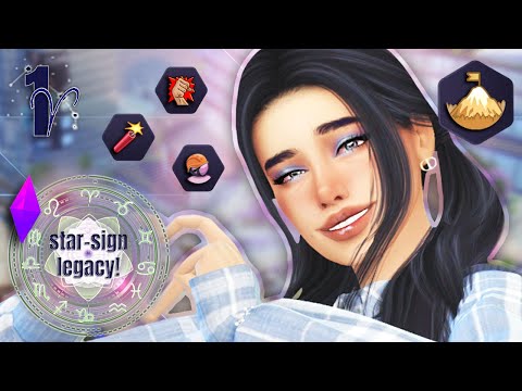 Promoted Twice!?! (starting a sims 4 challenge) | STAR-SIGN LEGACY CHALLENGE - Aries♈ epi.1