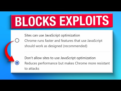 Disable This Browser Setting Now! (All Browsers)