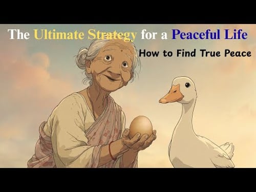How to Find True Peace with What You Have | The Ultimate Strategy for a Peaceful Life.