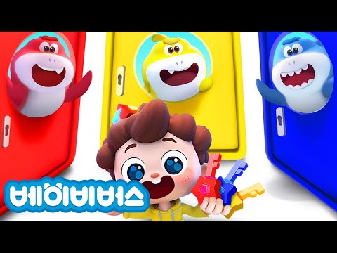 상어의 방탈출 | 색깔놀이 | 예스 네오! | 동요모음 | 베이비버스 인기동요 | BabyBus