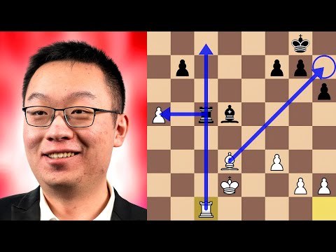 Wei Yi’s Endgame BLUNDER Goes Unpunished by Sindarov
