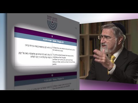 The Two Voices: A New Perspective on the Meaning of Teshuvah | Rabbi Jonathan Sacks
