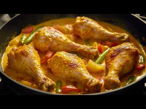 I have never had such delicious chicken drumsticks! This is so delicious, I cook it almost every day