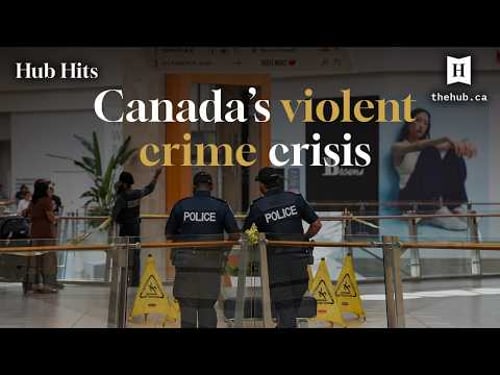 Canadians think crime is getting worse—and they're not wrong