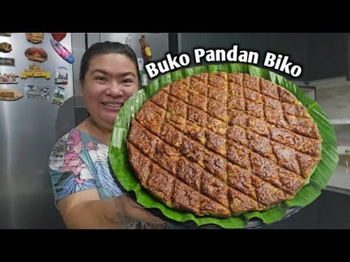 BUKO PANDAN BIKO/BIBINGKA