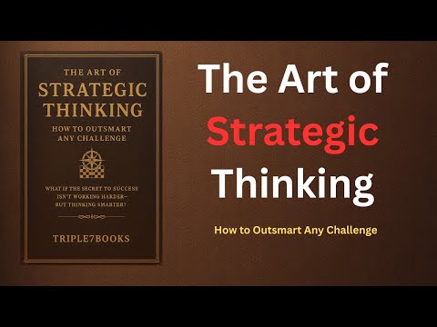 The Art of Strategic Thinking | Outsmart Any Challenge & Win Big in Life (Full Audiobook)