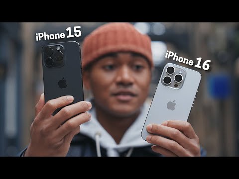iPhone 15 Pro vs iPhone 16 Pro: The ULTIMATE Comparison After 1 Month!